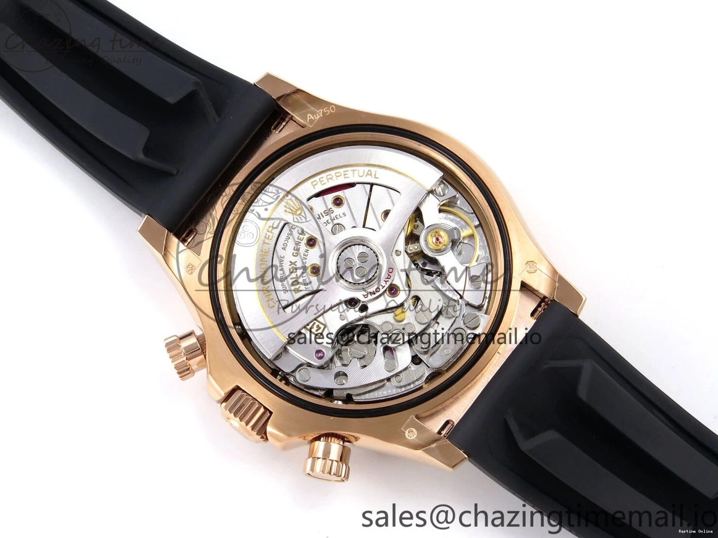 0106 Durable Daytona 126515 QF 1:1 Best Edition Black RG Diamonds Dial on Oysterflex Strap SH4131 V6（Gain Weight） 1207